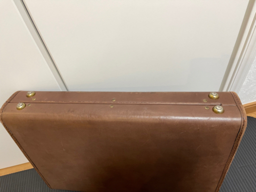COACH レザー　アタッシュケース