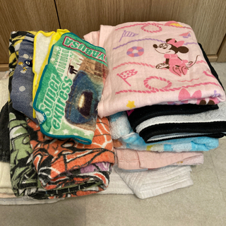 再募集【古着】中古タオル