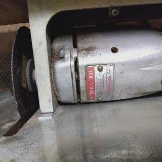 日立　DRILL KIT　小型台付きマルノコの画像