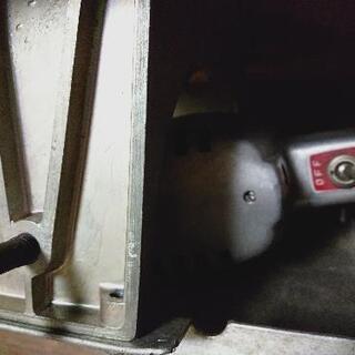 日立　DRILL KIT　小型台付きマルノコの画像