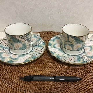ミラショーン(NARUMI)のコーヒーカップ２客です