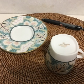 ミラショーン(NARUMI)のコーヒーカップ２客ですの画像
