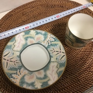 ミラショーン(NARUMI)のコーヒーカップ２客ですの画像