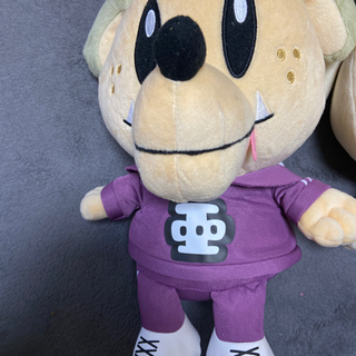 GENERATIONS高校TVBIGぬいぐるみ5個の画像