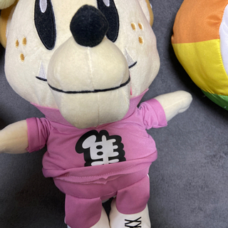 GENERATIONS高校TVBIGぬいぐるみ5個の画像