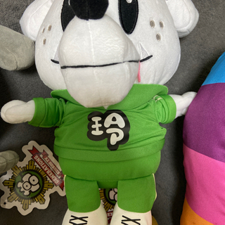 GENERATIONS高校TVBIGぬいぐるみ5個の画像