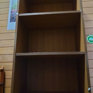 カラーボックス茶色