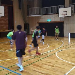 バスケ メンバー募集中