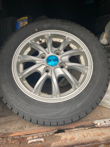 ホーイル付きアルミホイール✨