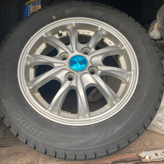 ホーイル付きアルミホイール✨