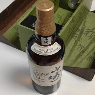 新品未開封　山崎　10年　ウィスキーの画像