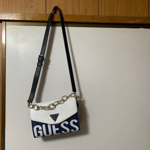 ＧUES S  白青　バック