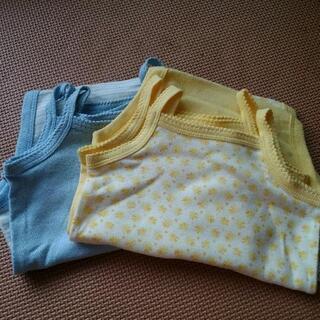 ユニクロ他ベビー肌着４着