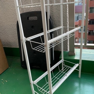 引き出し式収納の画像