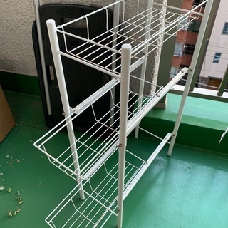 引き出し式収納の画像
