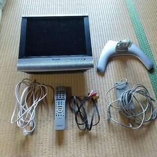 SHARP　液晶カラーテレビ　2007年製　引き取り決定！