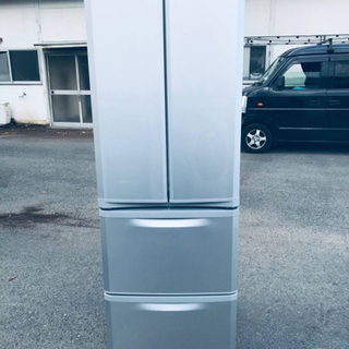 三菱電機ノンフロン冷蔵庫 ③‼️400L‼️1184番 三菱✨ノンフロン冷凍冷蔵庫✨MR-F40R-S‼️
