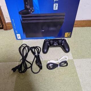 PS4 Pro 本体　ジェット・ブラック 1TB CUH-7200b