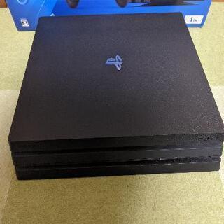 PS4 Pro 本体　ジェット・ブラック 1TB CUH-7200b