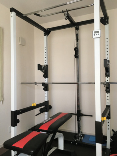 1パワーラック　IROTEC (アイロテック) マスキュラーセットR140