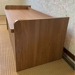 【受け取り先決定しました】ベンチボックス　椅子型収納　の画像