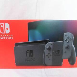 新品未使用 新型 ニンテンドー スイッチ 本体 SWITCH グ...