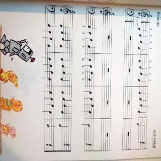 ピアノの本の画像