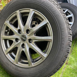 195/65R15 ホイール＋BSスタッドレス VRX 2018年製