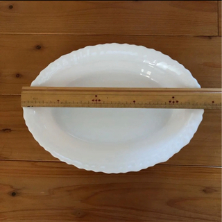白いお皿　3枚の画像