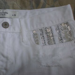 Abercrombie&Fitch アバクロンビー＆フィッチ　ショートパンツ　③の画像