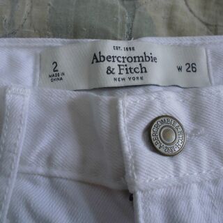 Abercrombie&Fitch アバクロンビー＆フィッチ　ショートパンツ　③の画像