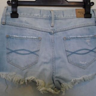 Abercrombie&Fitch アバクロンビー＆フィッチ　ショートパンツ　④の画像
