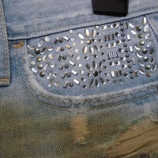 Abercrombie&Fitch アバクロンビー＆フィッチ　ショートパンツ　④の画像