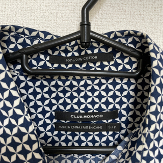 クラブモナコ Club Monaco ワイシャツ　メンズの画像