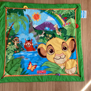 ベビージム　ライオンキングの画像