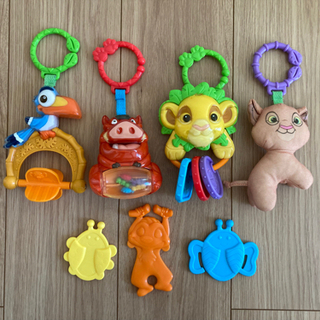 ベビージム　ライオンキングの画像