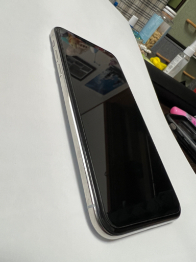 iPhoneX 256GB 256GB  SIMロック解除済み　シルバー　