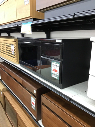 KJ-17【ご来店頂ける方限定】新入荷　アウトレット　TV/AVボード　黒