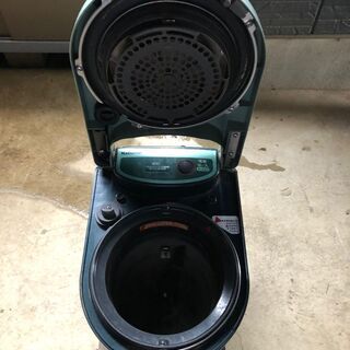 生ごみ処理機さしあげます。