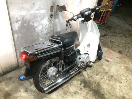 お買い上げありがとうございます。ba13 2ストバーディー　カブに似てます笑