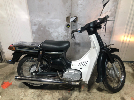 お買い上げありがとうございます。ba13 2ストバーディー　カブに似てます笑