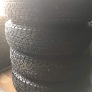 お話中！バリ溝ホイル付き。175/80-15