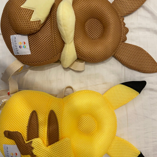 ポケモン　転倒防止クッションの画像