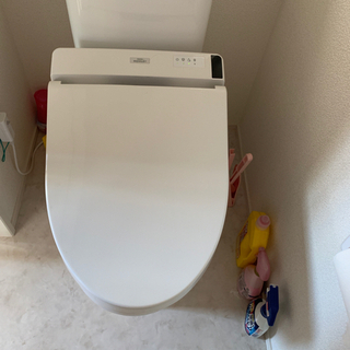 温水洗净座便取り付け