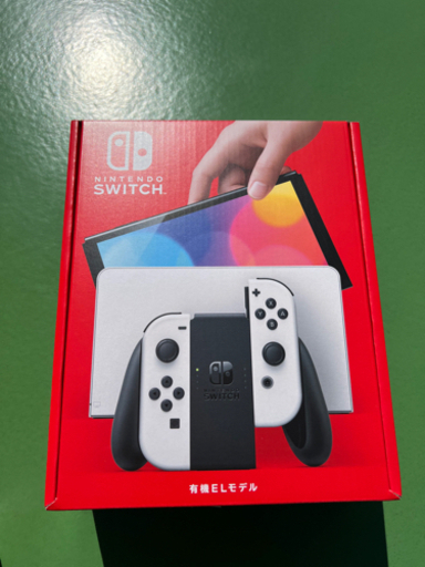 switch 有機el ホワイト