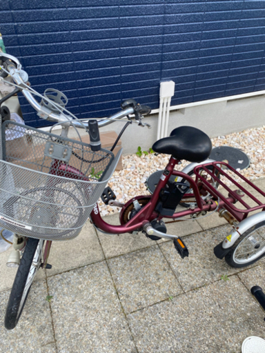 電動 三輪車 自転車