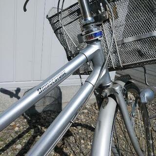 26インチ自転車　ブリヂストンの画像