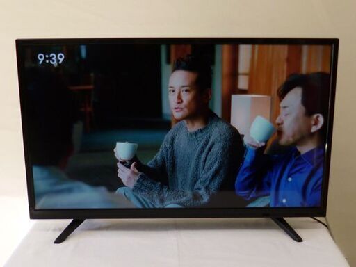 【自社配送は札幌市内限定】ジョワイユ 32インチ 地上・BS・110度CSデジタルハイビジョン液晶テレビ JOY-32TVSUMO1-S 2019年製 動作OK 中古【USED】