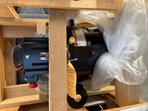 新品⭐︎三菱電機　ACサーボモータ　HF-SP152G1 CHVM-6130-29