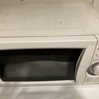 電子レンジ SHARP  RE-T1 700W 50Hz 2010年製の画像